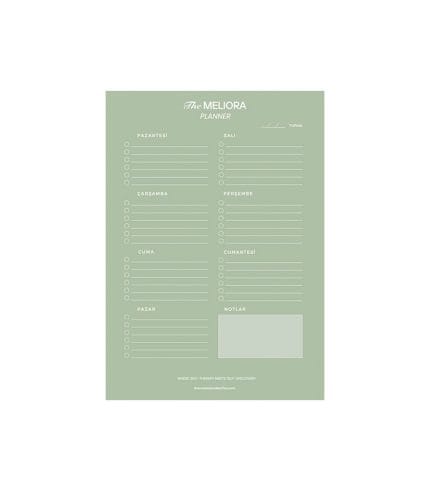 The Meliora Planner
